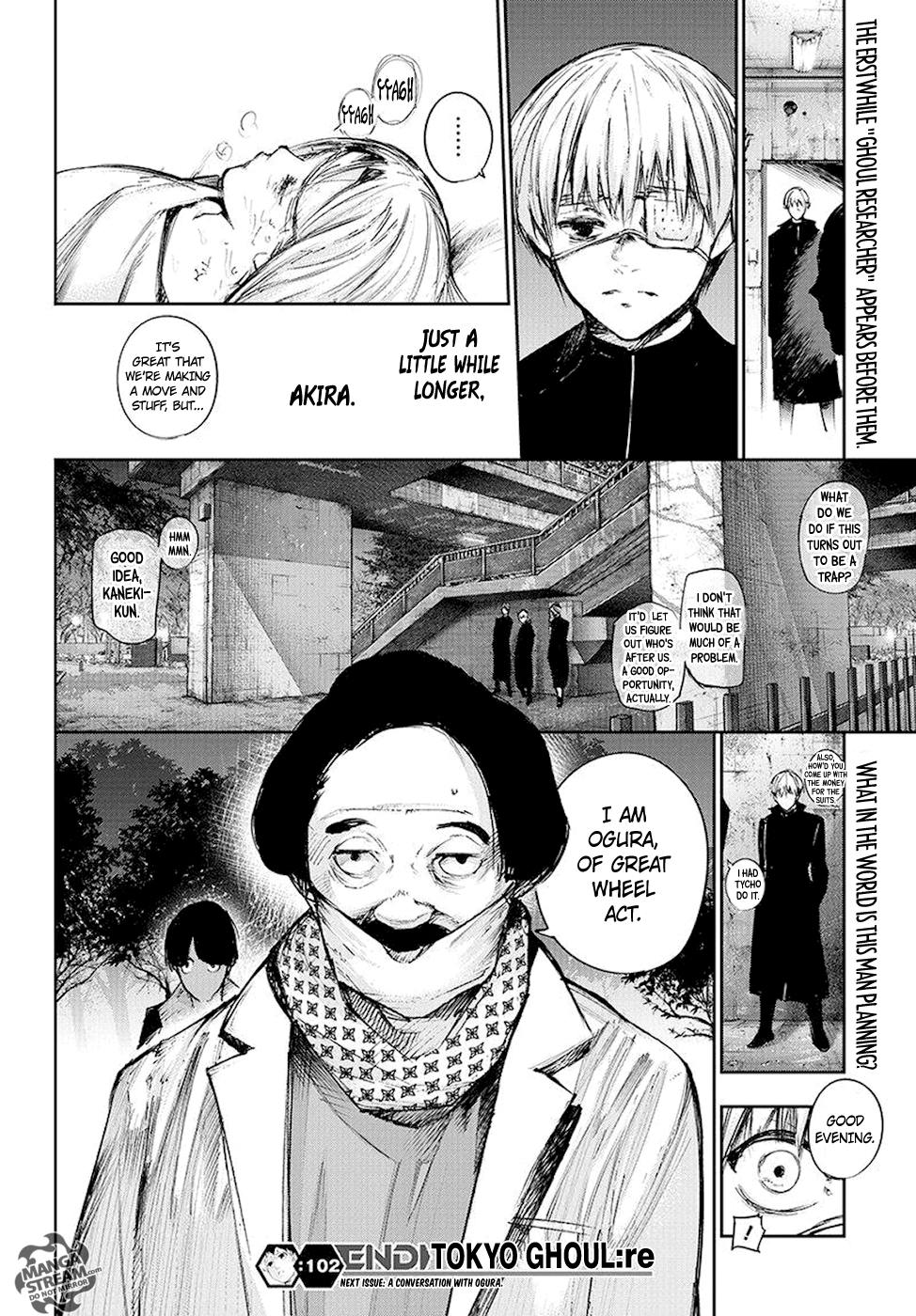 Tokyo Ghoul:re Chapter 102 20